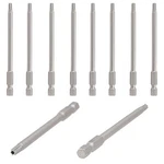 T25 With Hole Torx Head Screwdriver Tamper Proof 1/4 Inch Hex Handle S2 Steel Ma. Fixed Price $13.73.