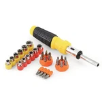 Great Neck 92018 Ratcheting Screwdriver Set 34-PIECE Yellow/black. Fixed Price $29.27.