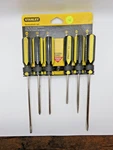 Vintage Stanley Thrifty Set Of Screwdrivers #64-457 Made Usa Nos (4). Fixed Price $31.00.
