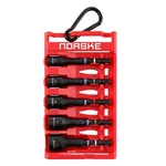 Norske Tools NIBPI650 Impact Torsion Magnetic Nutsetters 5PC Pack Clip. Fixed Price $19.89.
