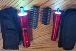 Two Skil Branded Flashlight Screwdriver Tools With Inserts Cases No Batteries. Fixed Price $31.95.