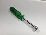 Vaco 11/32 In Nut S-11 Green Plastic Steel Hex Screwdriver Tool. Fixed Price $7.19.