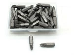 Tmax 50P 1" Pozi PZ2 Impact Ready Screwdriver Insert Bit Hex Shank Security Slot. Fixed Price $18.97.