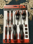 Superior 8 Piece Screwdriver Set. Fixed Price $5.00.