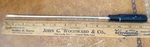 Snap-on Ssdf 601 Ibm Speciality Flat Slotted Blade Screwdriver Black Handle. Fixed Price $29.99.