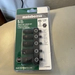 Metabo Hpt Impact Nut Driver Set, 5-PIECE (115280M) Onesize. Fixed Price $16.00.