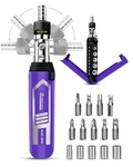 Ratchet Screwdriver Set, 14-IN-1 Multi Bit 180 Pivoting. Fixed Price $37.07.
