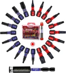 Impact Torx Set T7-TT40, S2 Steel Magnetic Security Star With Holder. Fixed Price $19.50.