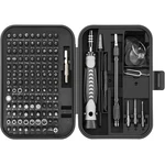 Oria Precision Screwdriver Set, 130 In Magnetic 1, Black. Fixed Price $36.74.