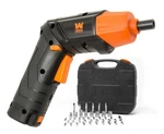 Wen 49140 4V Max Li-ion Rechargeable Cordless Electric Screwdriver & Flashlight. Fixed Price $26.57.