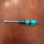 Wera 029463, 395 Ho Nutdriver, 7 X 90 Mm. Fixed Price $15.00.