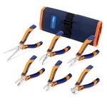 Wisepro 6 Pcs Mini Pliers Set With Pouch Including Long/needle/curved Nos. Fixed Price $29.14.