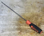 Snap-on Tools SGD4120BO 7/32" Flat Tip Orange Soft Grip Cabinet Screwdriver Usa. Fixed Price $29.99.
