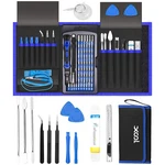 Xool 82 In Precision Screwdriver Set, Magnetic 1, SILVER&GREEN176. Fixed Price $33.99.