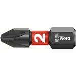 Wera 05073916001 851/1 Imp Dc X 25 Mm Sb Bits For Phillips Screws. Fixed Price $25.99.