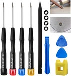Ogodeal P2 P5 P6 Pentalobe Screwdriver, Pointed Star, 0.8MM, 1.2MM And 1.5MM,. Fixed Price $10.15.