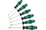 Wera 05345221001 Piece 367/6 Hf Kraftform Plus Torx Screwdriver Set. Fixed Price $43.93.
