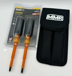 Klein Tools 33532-INS Esd Safe Insulated Screwdriver Set Slotted/phillips Ti. Fixed Price $34.99.