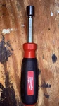 Milwaukee 48-22-2437 13MM Nutdriver. Fixed Price $8.00.