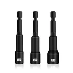 Magnetic Nut Driver Set Piece Sae 1/4 5/16 3/8 Impact Drill Boen Inch Size. Fixed Price $20.00.