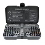 40-IN-1 Magnetic Ratchet Screwdriver Set, Mini Precision Tool For Diy & Repair. Fixed Price $26.99.