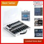 34-PIECE Impact Magnetic Nut Driver Set Ultimate Diy And Professional Tool Kit. Fixed Price $60.90.
