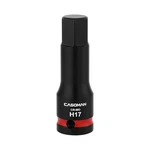Casoman Drive Large Impact Hex Bit Socket, 1/2"DR. 17MM, Red. Fixed Price $10.65.