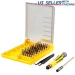45PC Security Bit Set Torx Star Tamperproof Hex Triwing Precision Tool Kit. Fixed Price $9.49.