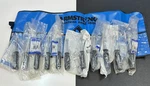 Nos Armstrong Tools Usa 66-848 11PC Metric 4MM-13MM Black Handle Nut Driver Set. Fixed Price $249.99.