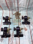 (4) Angle Mount Ladder Rack Ratchet Tie Down Straps, Buyers 5480005-X2. Fixed Price $119.99.