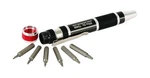 Wiha 7-PIECE Torx Micro Bit Screwdriver Set With Pen Handle (75985). Fixed Price $20.47.