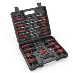 Xool 18PCS Magnetic Screwdriver Set Phillips Slotted Repair Tool Kit Case. Fixed Price $57.99.