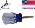 #2 Phillips Craftsman Stubby Screwdriver CMHT65003 New Short Philips. Fixed Price $14.77.
