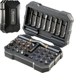 42-IN-1 Magnetic Screwdriver Kit With Handle Multi-bit Ratchet Set. Fixed Price $44.99.