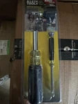 Klein Tools 3-PIECE Multi-bit Screwdriver Nut Set 32500SDKIT/NEW 85514. Fixed Price $24.99.