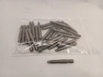25 Pcs. Eazypower Isomax #3 Square Drive Bits Robertson R3 2" Long. Fixed Price $10.00.