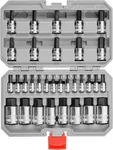 Ares 31030 32-PIECE Master Sae And Metric Hex Bit Socket Set. Fixed Price $57.99.