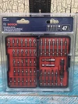 Bosch T4047L 47-PIECE Set High-carbon Steel Hex Shank Screwdriver Bit New. Fixed Price $22.95.