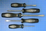 Williams Endurogrip Mixed Screwdriver 5PC Set (JHW100P5MD). Fixed Price $50.00.