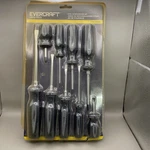 Evercraft Professional 9 Pc Screwdriver Set. Fixed Price $12.50.