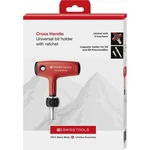 Pb Swiss Tools 1255.MR-80 Cbb Cross Handle Bit Holder, With Ratchet. Fixed Price $65.50.