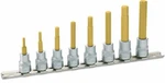 Hazet Socket Set 8801/8H Square, Hollow 10 Mm (3/8 Inch) Inside Hexagon Prof. Fixed Price $169.32.