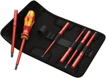 Wera 05003470001 Kraftform Kompakt Vde 60 I/7 Insulated Screwdriver Bit Set. Fixed Price $56.69.