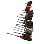 Klein Tools, Craftsman Usa, Bonney, Armstrong, Vaco Screwdriver Set, 19 Pcs. Fixed Price $59.47.