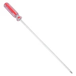 Piutouyar 10 Inch Phillips Cross Head Screwdriver, Extra Long #2, Red. Fixed Price $9.28.