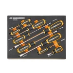 Gearwrench 9 Piece Dual Material Screwdriver Set With Foam Storage Tray. Fixed Price $100.49.