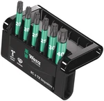 5057693001 Wera 1/4 Drive Torx Impact Bit Set And Carrying Case (6 Piece). Fixed Price $39.00.