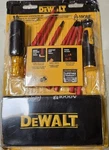 Dewalt DWHT66417 Vinyl Grip Insulated Screwdriver Set - 10 Pc. Fixed Price $59.99.