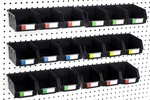 Right Arrange Bins 18 Pack Black Large Hooks To Any Organize. Fixed Price $90.06.