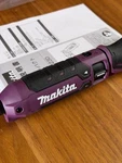 Makita TD023D 7.2V Cordless Pen Impact Driver Purple Japan Limited Body Only. Fixed Price $179.99.